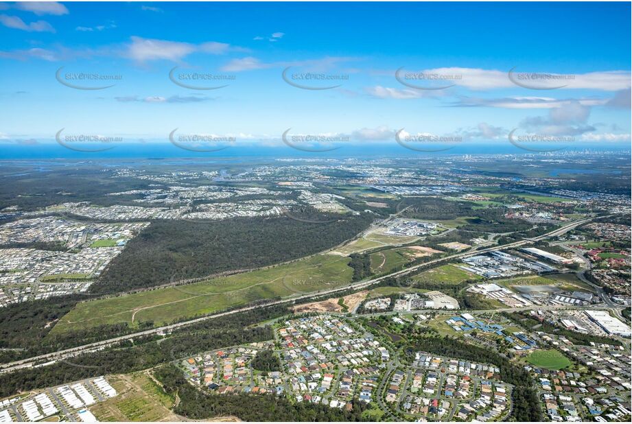 Aerial Photo Upper Coomera QLD Aerial Photography