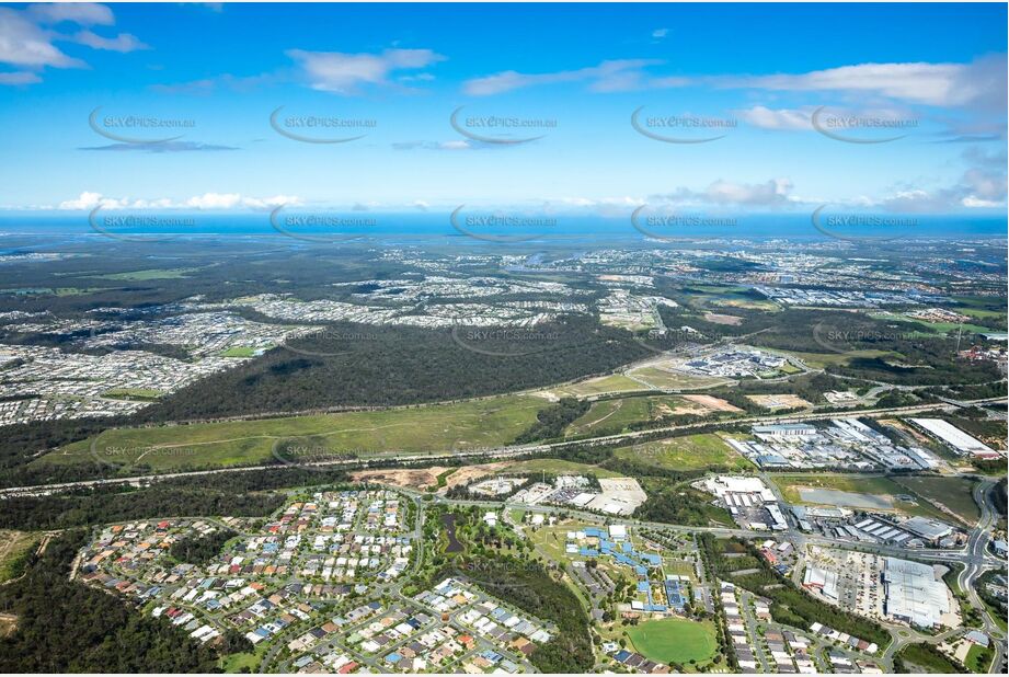 Aerial Photo Upper Coomera QLD Aerial Photography