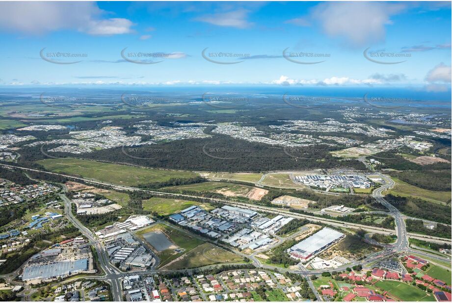 Aerial Photo Upper Coomera QLD Aerial Photography