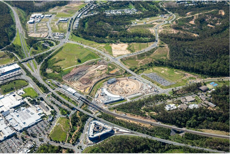 Aerial Photo Brookwater QLD Aerial Photography