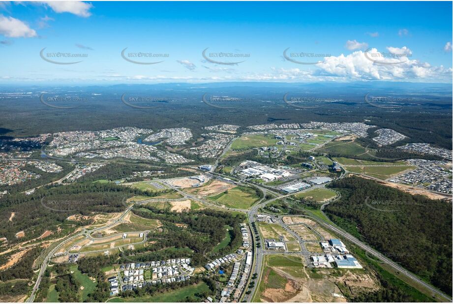 Aerial Photo Brookwater QLD Aerial Photography