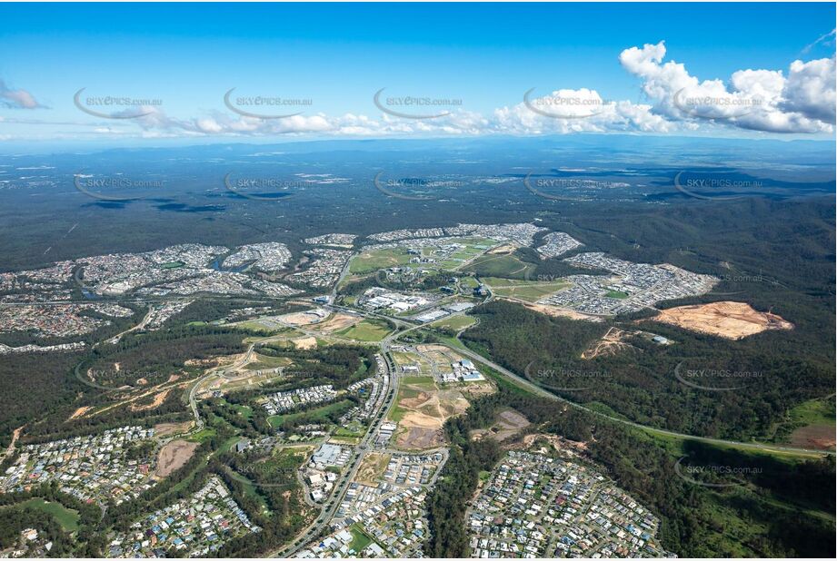 Aerial Photo Augustine Heights QLD Aerial Photography