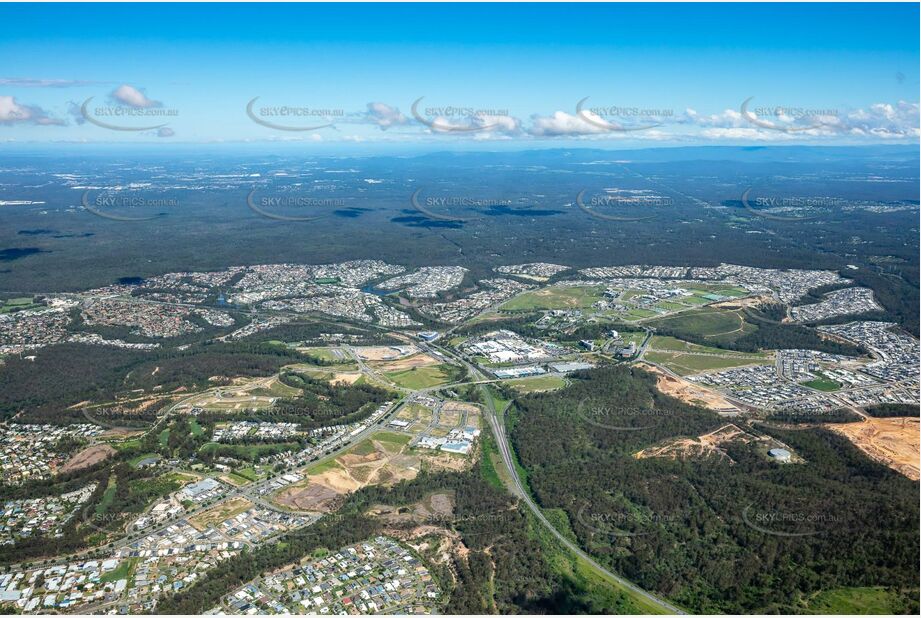 Aerial Photo Augustine Heights QLD Aerial Photography