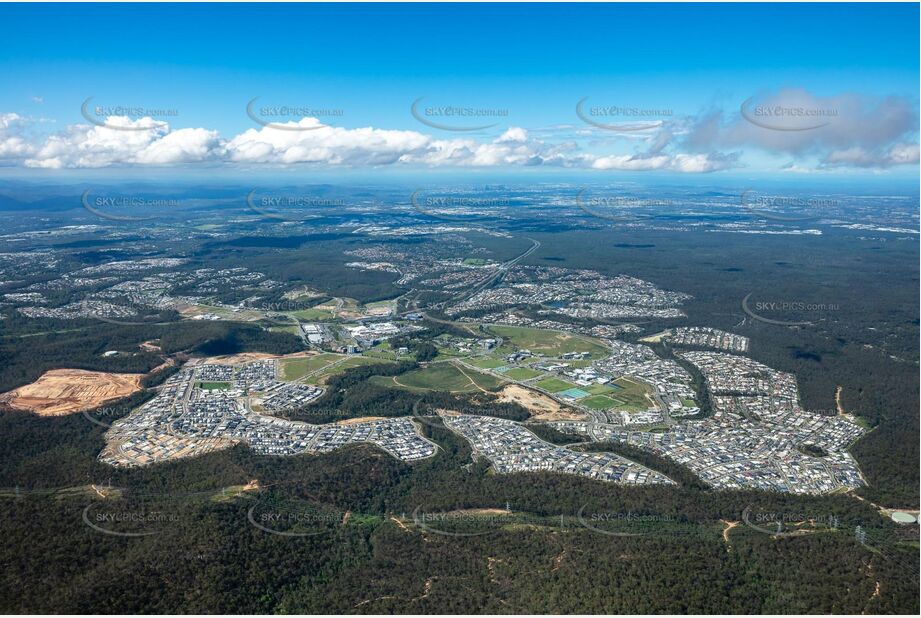 Aerial Photo Springfield Central QLD Aerial Photography