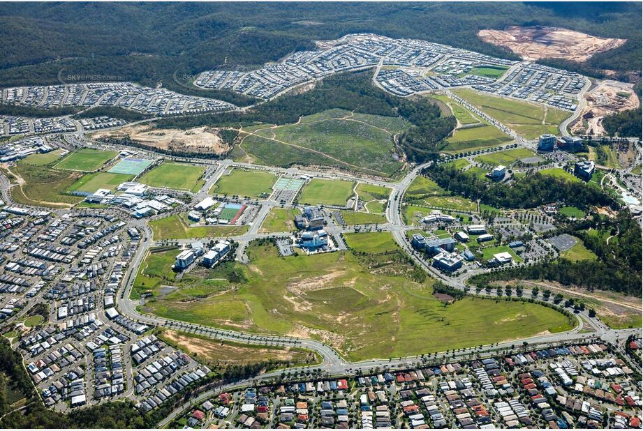 Aerial Photo Springfield Central QLD Aerial Photography