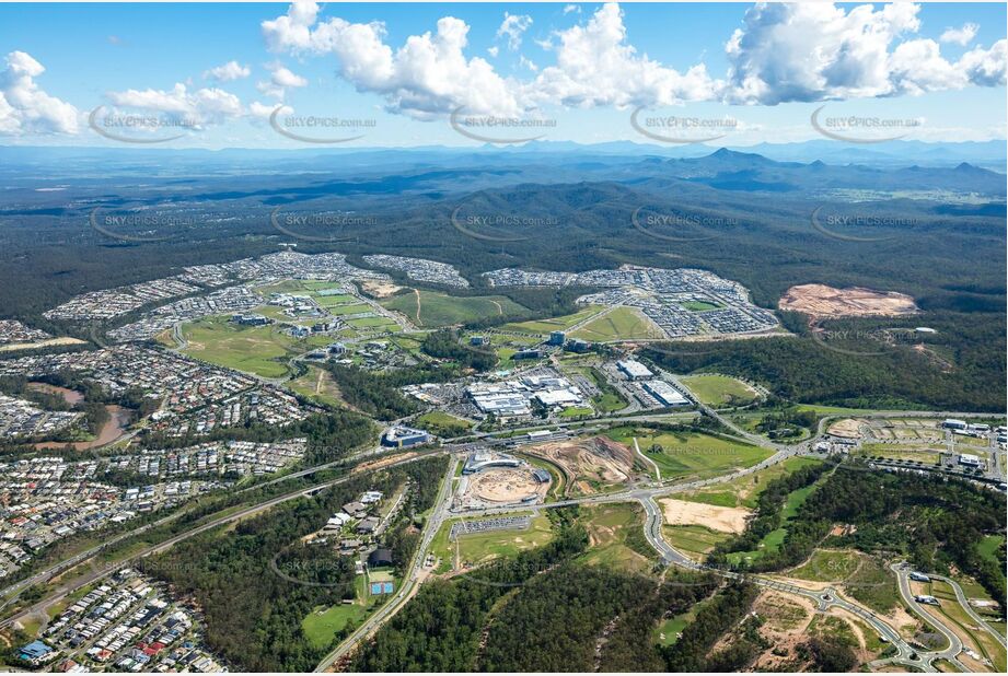 Aerial Photo Springfield Central QLD Aerial Photography