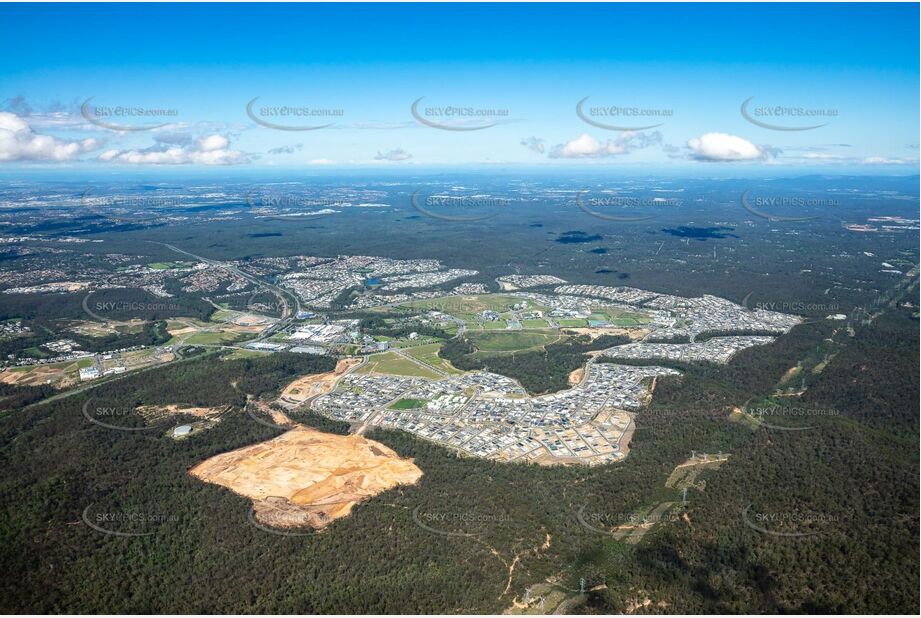 Aerial Photo Spring Mountain QLD Aerial Photography