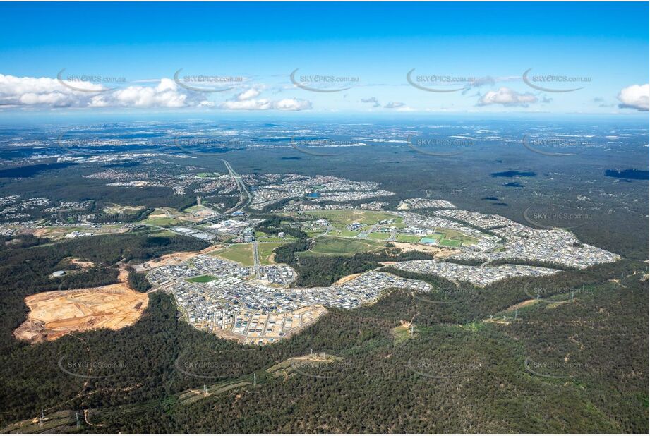 Aerial Photo Spring Mountain QLD Aerial Photography