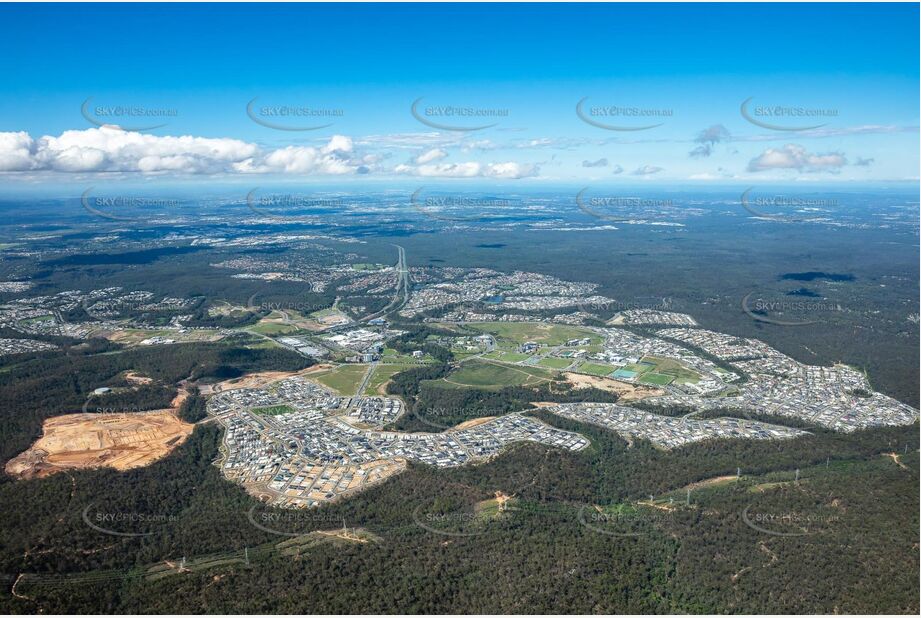 Aerial Photo Spring Mountain QLD Aerial Photography