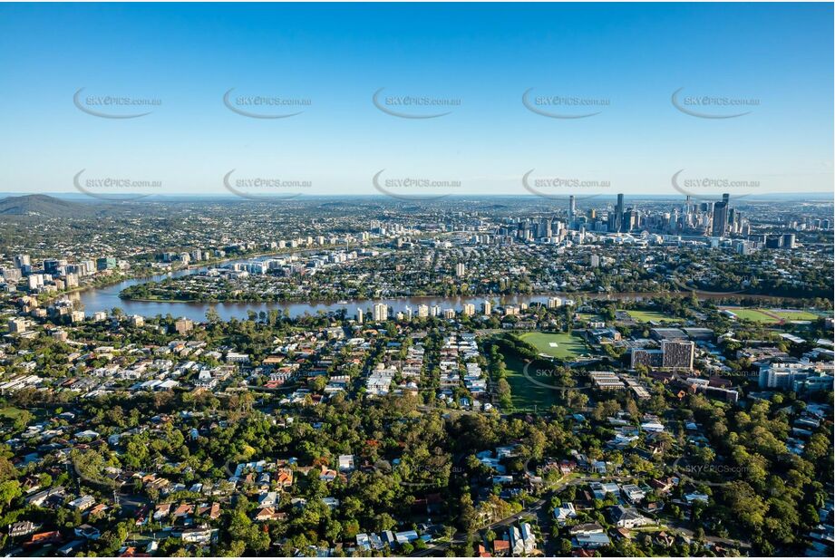 Aerial Photo St Lucia QLD Aerial Photography