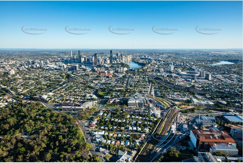Aerial Photo St Lucia QLD Aerial Photography