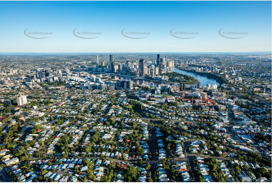 Aerial Photo Highgate Hill QLD Aerial Photography