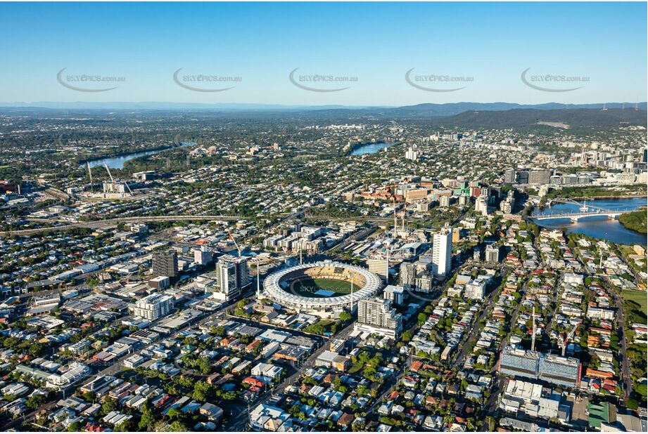 Aerial Photo of The Gabba