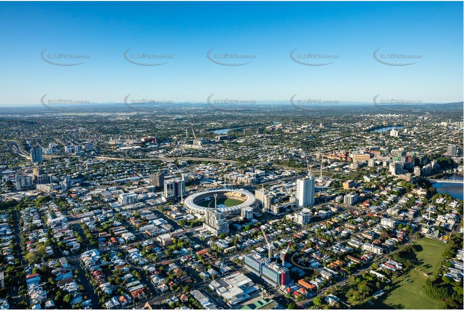 Aerial Photo Woolloongabba QLD Aerial Photography