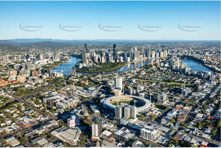 Aerial Photo Woolloongabba QLD Aerial Photography