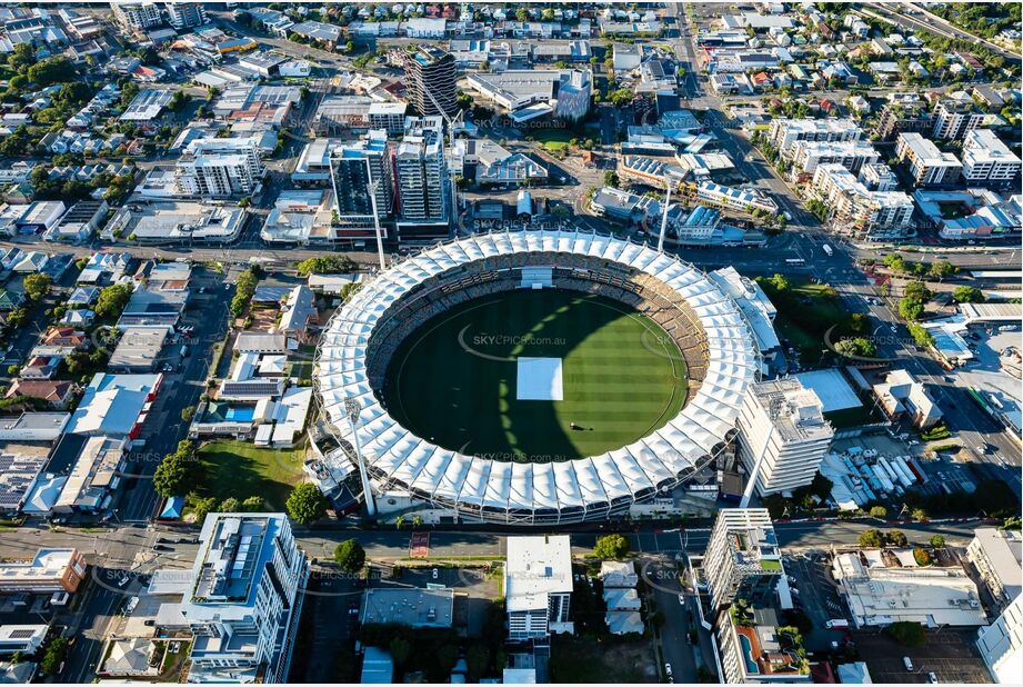 Aerial Photo of The Gabba