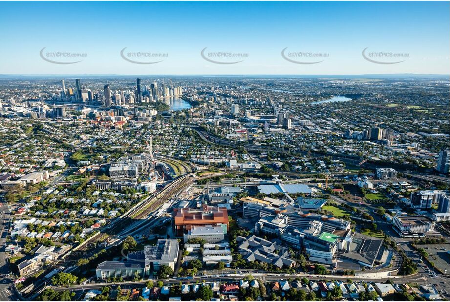 Aerial Photo Woolloongabba QLD Aerial Photography