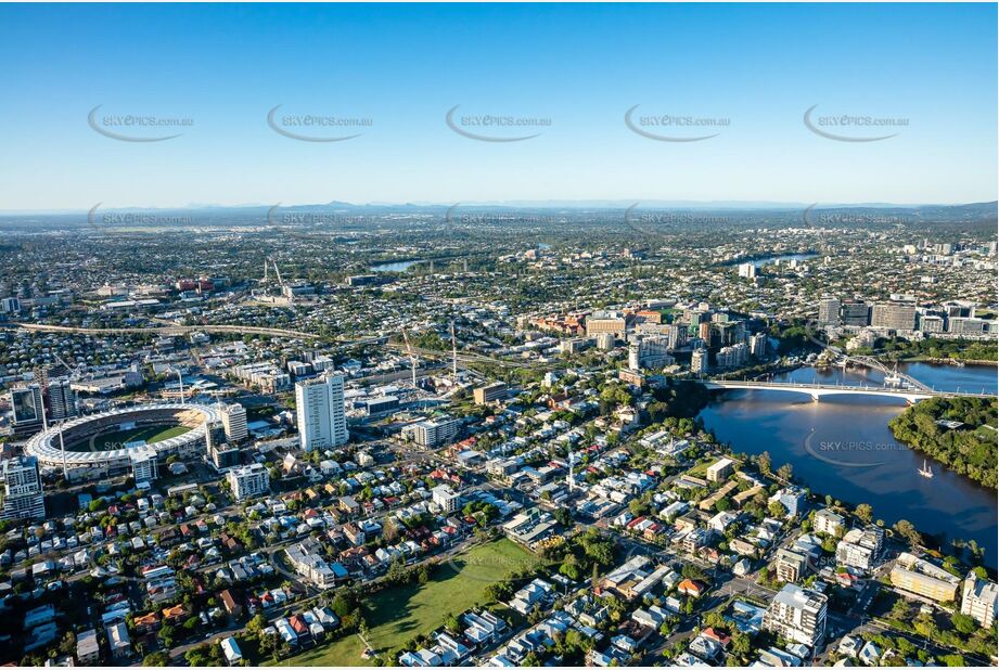 Aerial Photo Kangaroo Point QLD Aerial Photography
