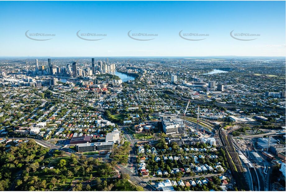 Aerial Photo Dutton Park QLD Aerial Photography