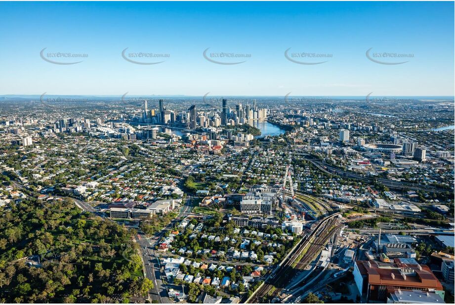 Aerial Photo Dutton Park QLD Aerial Photography