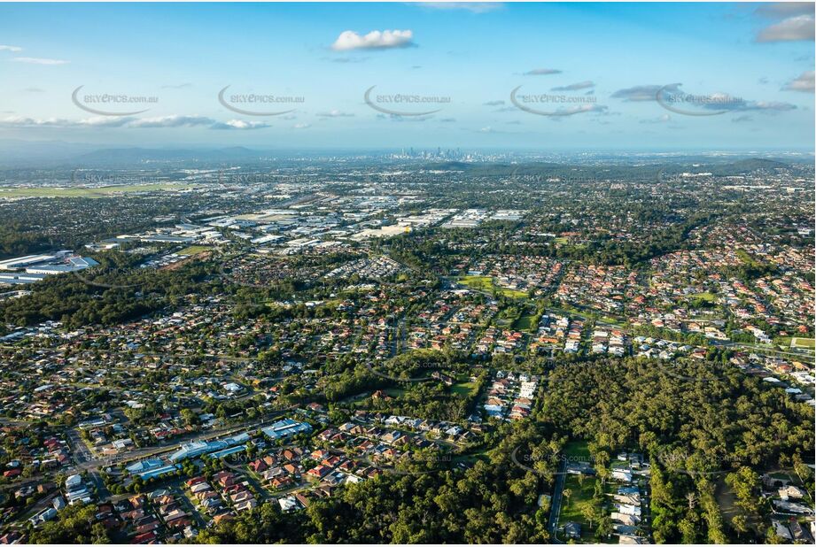 Aerial Photo Calamvale QLD Aerial Photography