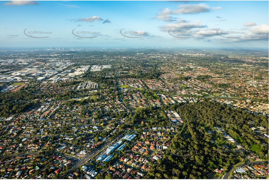 Aerial Photo Calamvale QLD Aerial Photography