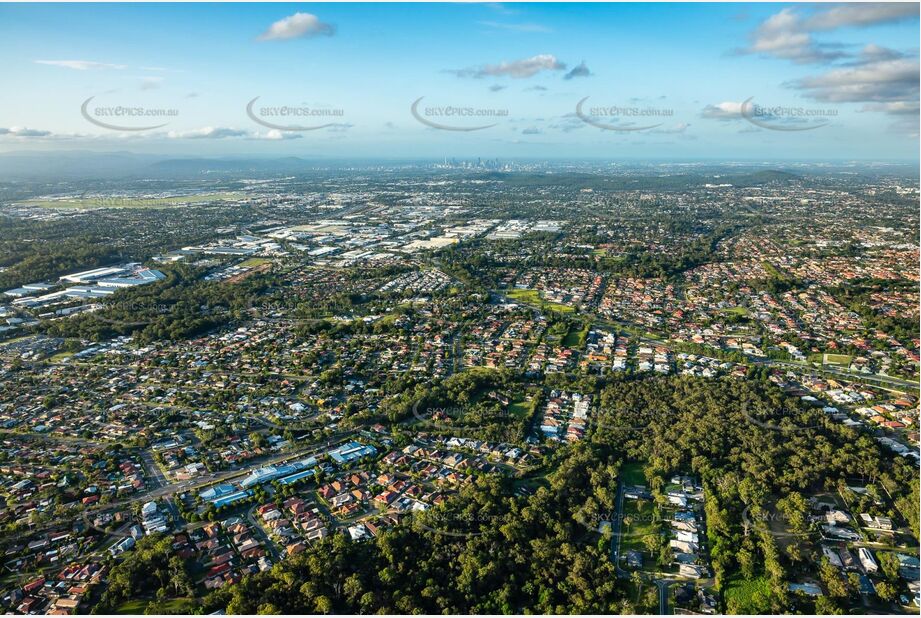 Aerial Photo Calamvale QLD Aerial Photography