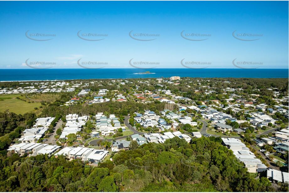 Aerial Photo Mudjimba QLD Aerial Photography