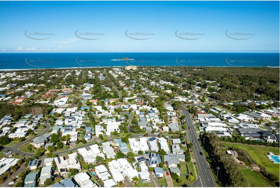 Aerial Photo Mudjimba QLD Aerial Photography