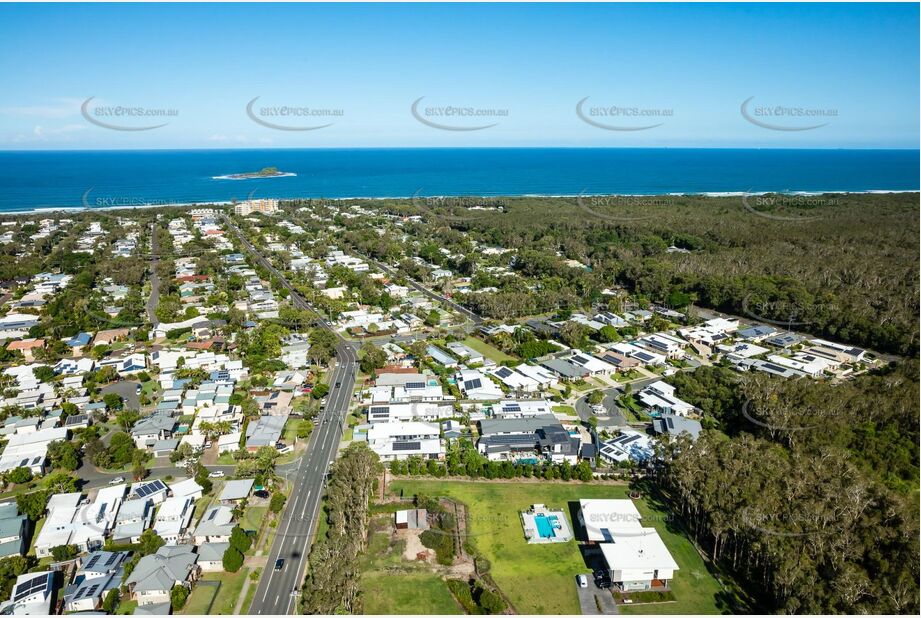 Aerial Photo Mudjimba QLD Aerial Photography