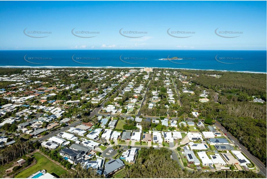 Aerial Photo Mudjimba QLD Aerial Photography