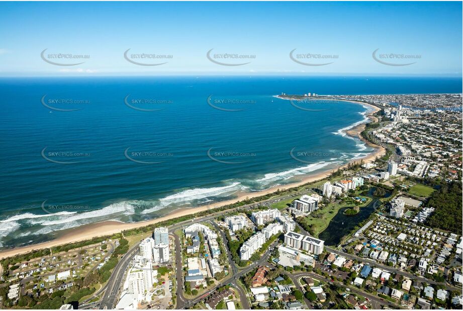 Aerial Photo Alexandra Headland QLD Aerial Photography