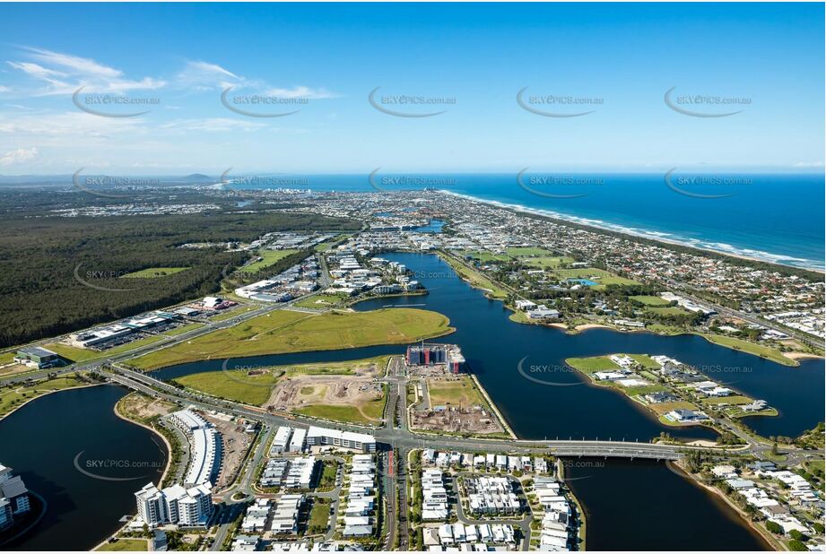 Aerial Photo Birtinya QLD Aerial Photography