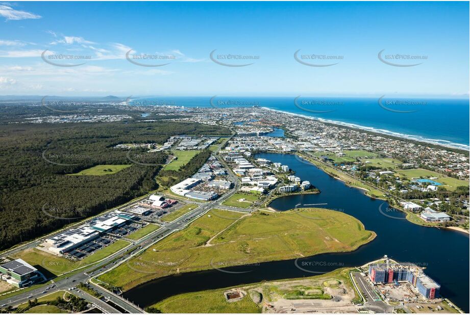 Aerial Photo Birtinya QLD Aerial Photography