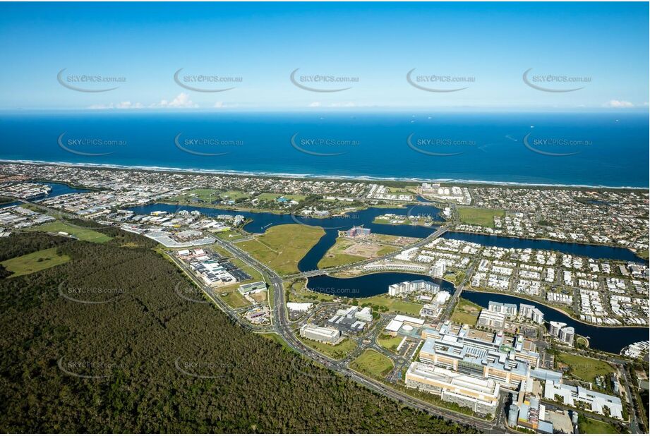 Aerial Photo Birtinya QLD Aerial Photography