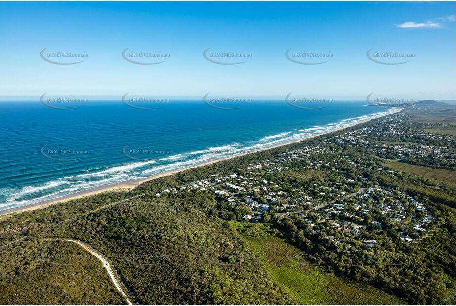 Aerial Photo Marcus Beach QLD Aerial Photography