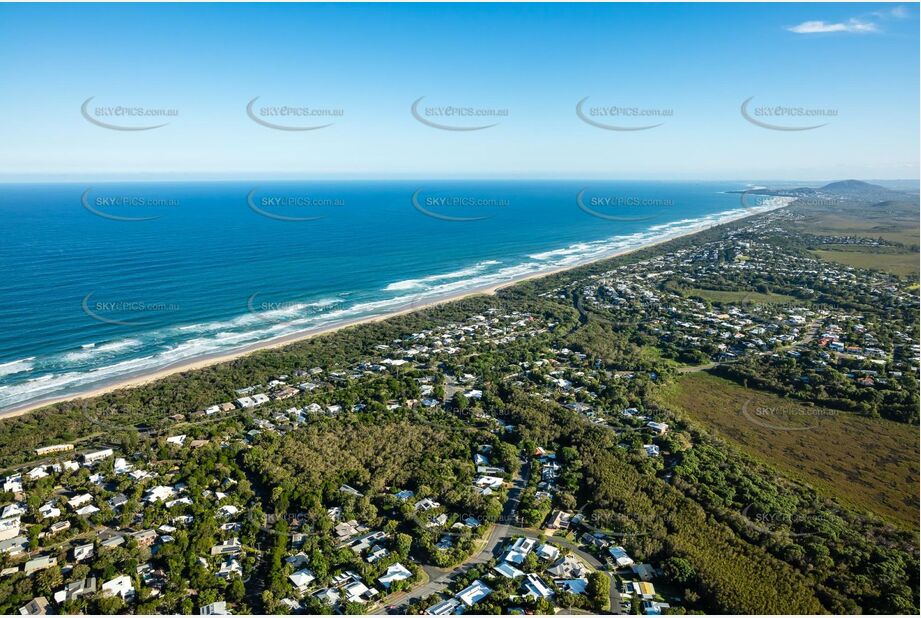 Aerial Photo Marcus Beach QLD Aerial Photography