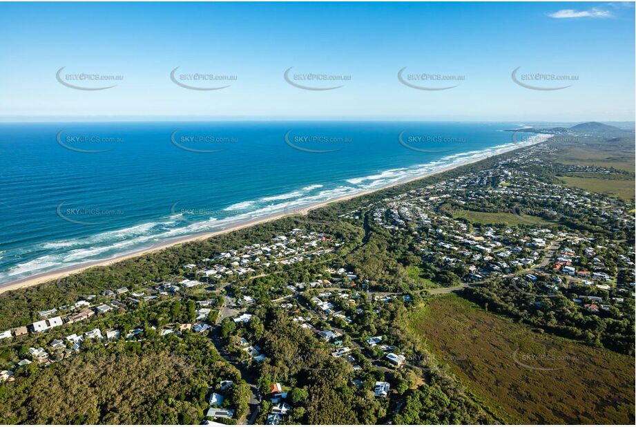 Aerial Photo Marcus Beach QLD Aerial Photography