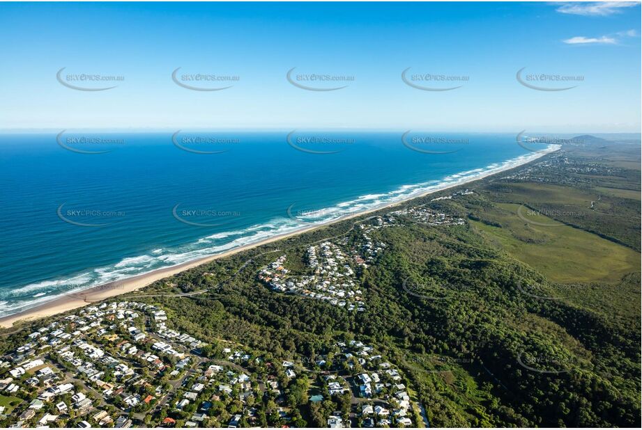 Aerial Photo Castaways Beach QLD Aerial Photography