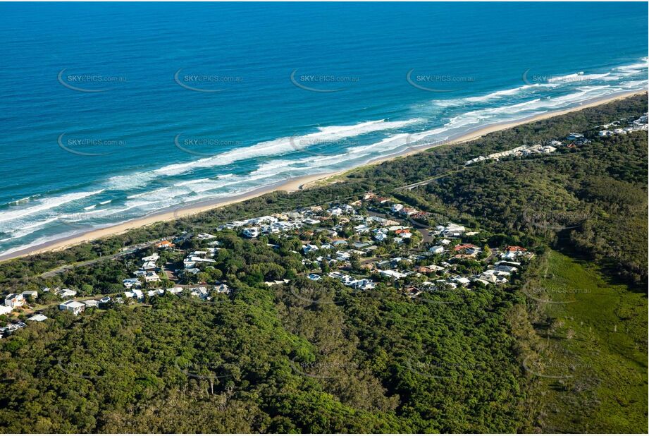 Aerial Photo Castaways Beach QLD Aerial Photography