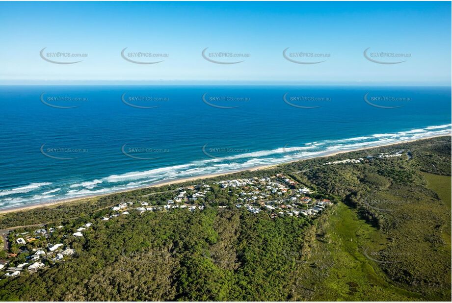 Aerial Photo Castaways Beach QLD Aerial Photography