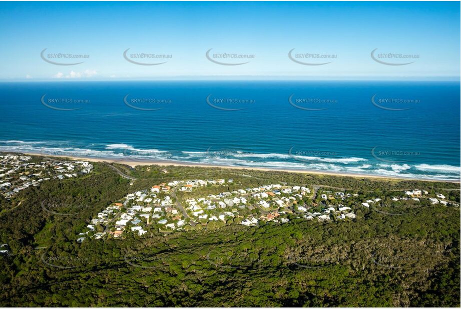 Aerial Photo Castaways Beach QLD Aerial Photography
