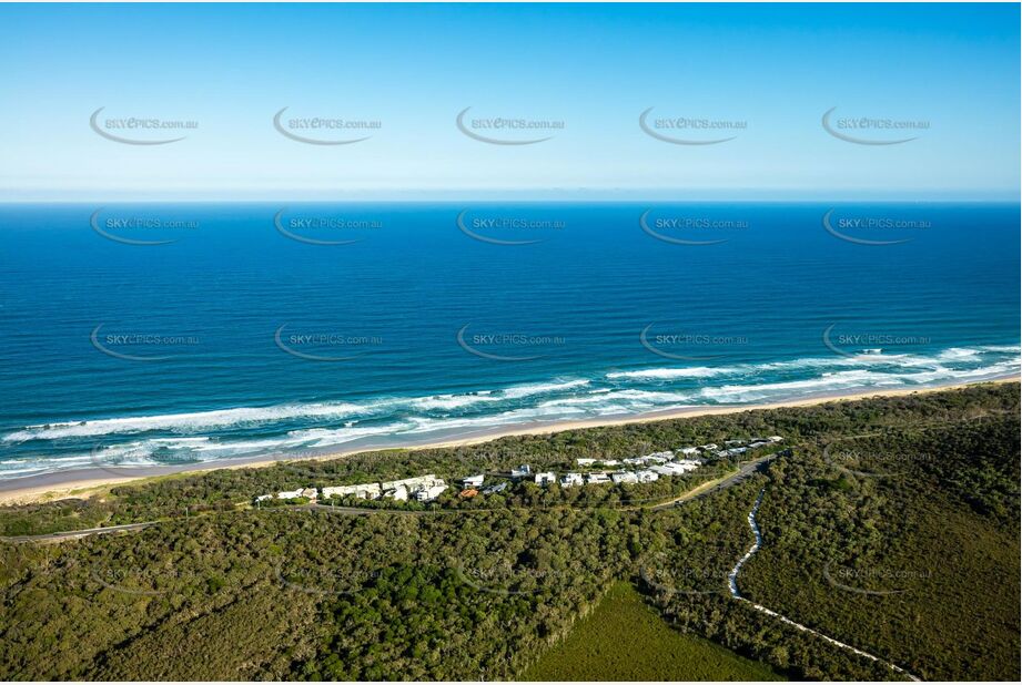 Aerial Photo Castaways Beach QLD Aerial Photography