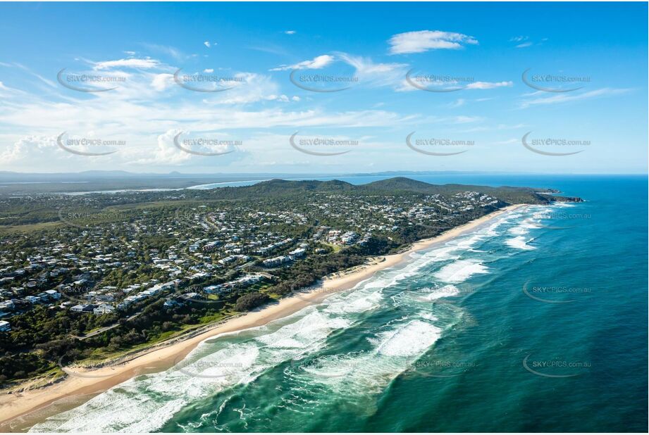 Aerial Photo Sunrise Beach QLD Aerial Photography