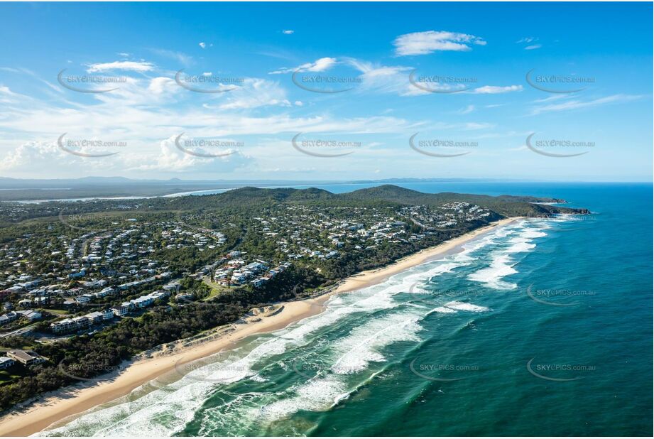 Aerial Photo Sunrise Beach QLD Aerial Photography