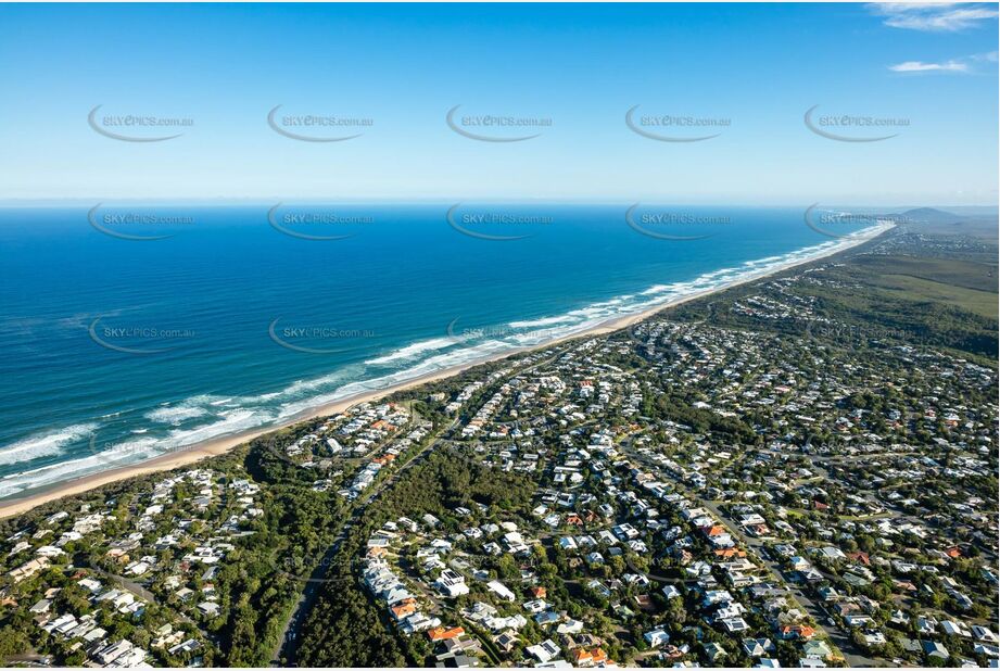 Aerial Photo Sunrise Beach QLD Aerial Photography