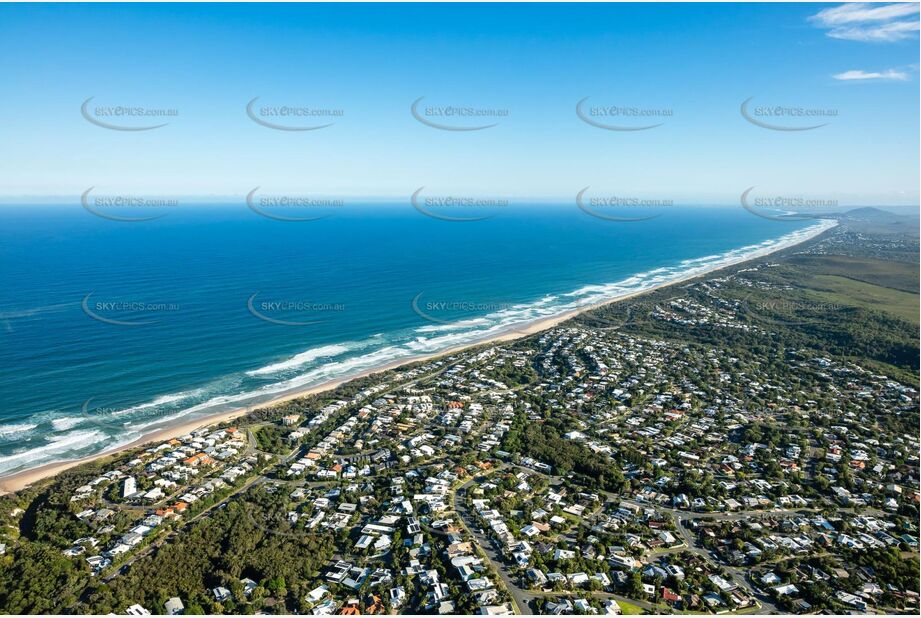 Aerial Photo Sunrise Beach QLD Aerial Photography