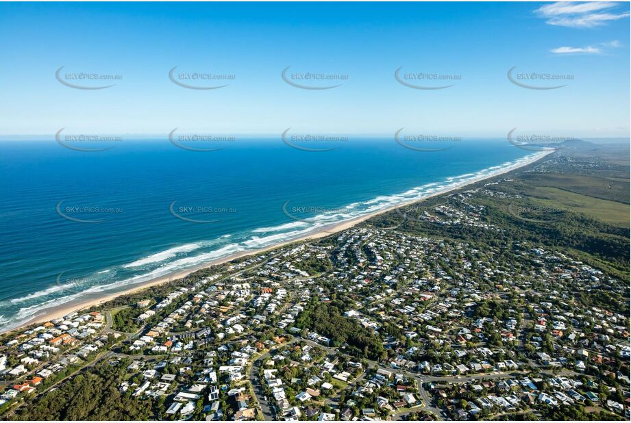 Aerial Photo Sunrise Beach QLD Aerial Photography