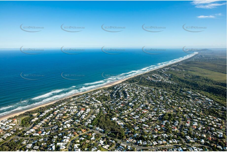 Aerial Photo Sunrise Beach QLD Aerial Photography