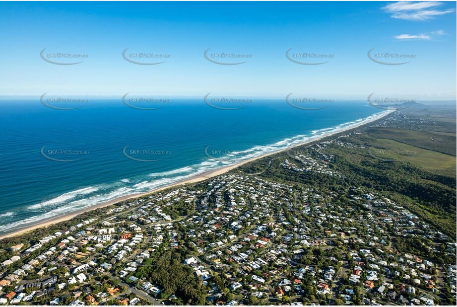 Aerial Photo Sunrise Beach QLD Aerial Photography